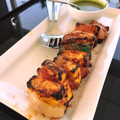Paneer tikka masala A picture of Paneer tikka masala.