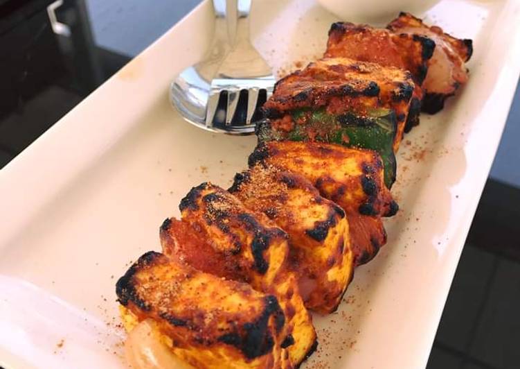 Recipe of Perfect Paneer tikka masala