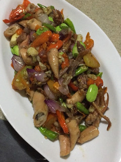 Foto resep Cumi Asin Pete Pedas