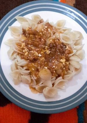 Foto resep Pasta keong bumbu modifikasi