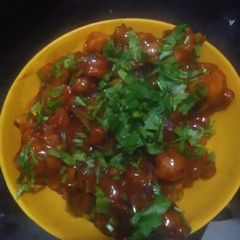 Gobhi Manchurian A picture of Gobhi Manchurian.