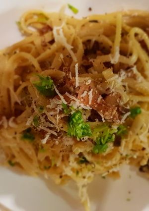 A picture of Carbonara with a small twist.