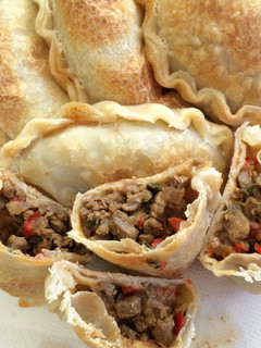 Una foto de Empanadas de carne al horno