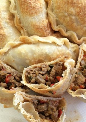 Una foto de Empanadas de carne al horno