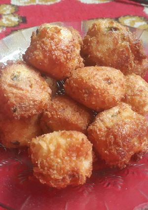 Foto resep Bola tahu isi sosis dan telur puyuh