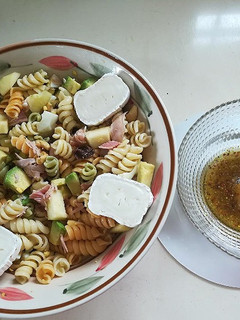 Una foto de Ensalada de contraste