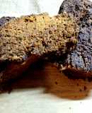 Budín vegano de zanahorias y pasas