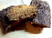 Una foto de budin de zanahoria y harina de avena