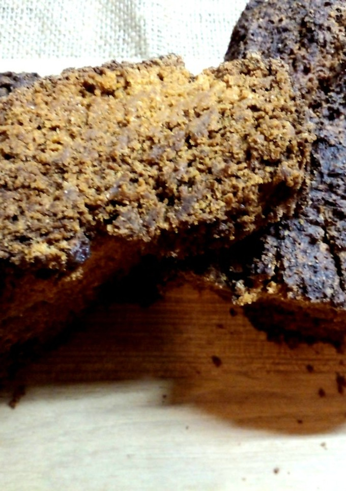 Una foto de Budín vegano de zanahorias y pasas