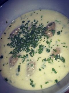 صورة لوصفة كبة لبنية