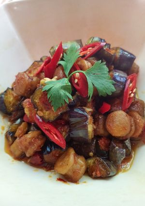 Foto resep Terong sosis balado