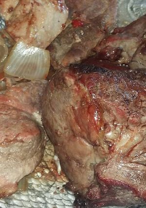 Una foto de Cerdo, vaca y algo más - Gluten Free
