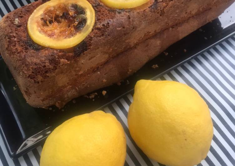 Bizcocho con mucho limón 🍋