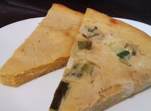 Una foto de Fuga-Fainá (mitad y mitad): sin gluten, vegana y supernutritiva!