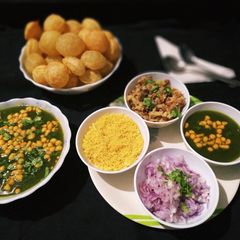 A picture of Pani Puri.