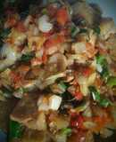 Peppered Tofu