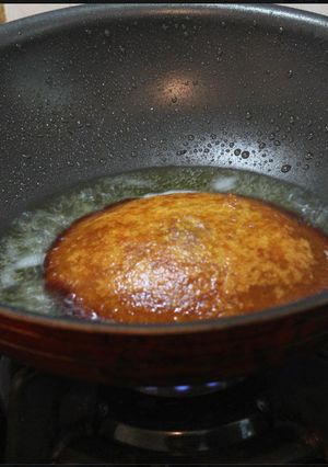 A picture of Neyyappam.