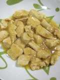 Bocconcini di pollo al curry