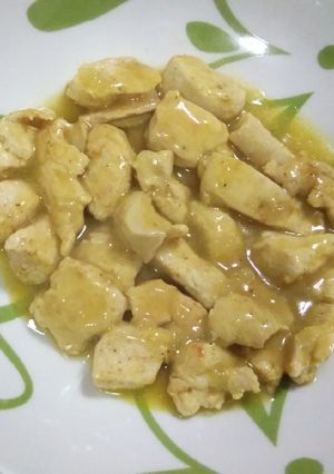 Foto di Bocconcini di pollo al curry