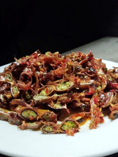 Foto resep Balado Kacamata Pete Teri