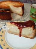 Käsekuchen (γερμανικό ψητό cheesecake), my way