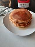 Panqueques de avena y yogurt