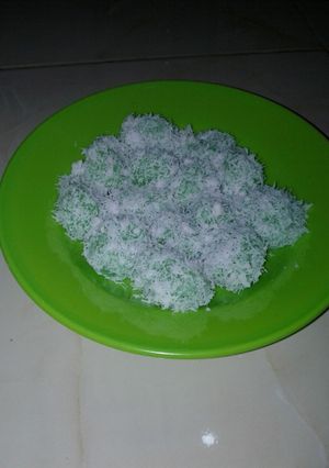 Foto resep Kelepon Empuk & Kenyal