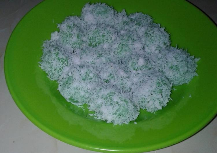 resep cara mengolah Kelepon Empuk & Kenyal