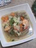 Sup udang ceker