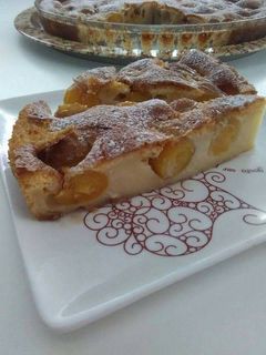 Una foto de Tarta de mirabeles