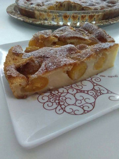Una foto de Tarta de mirabeles