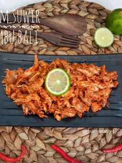 Foto resep Ayam suwir bumbu bali