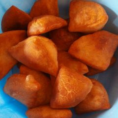 A picture of Homemade mandazis.