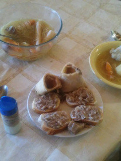 Marha-velőscsont leves recept fotója