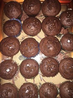 صورة لوصفة مافن شوكولاته Muffin chocolate cake