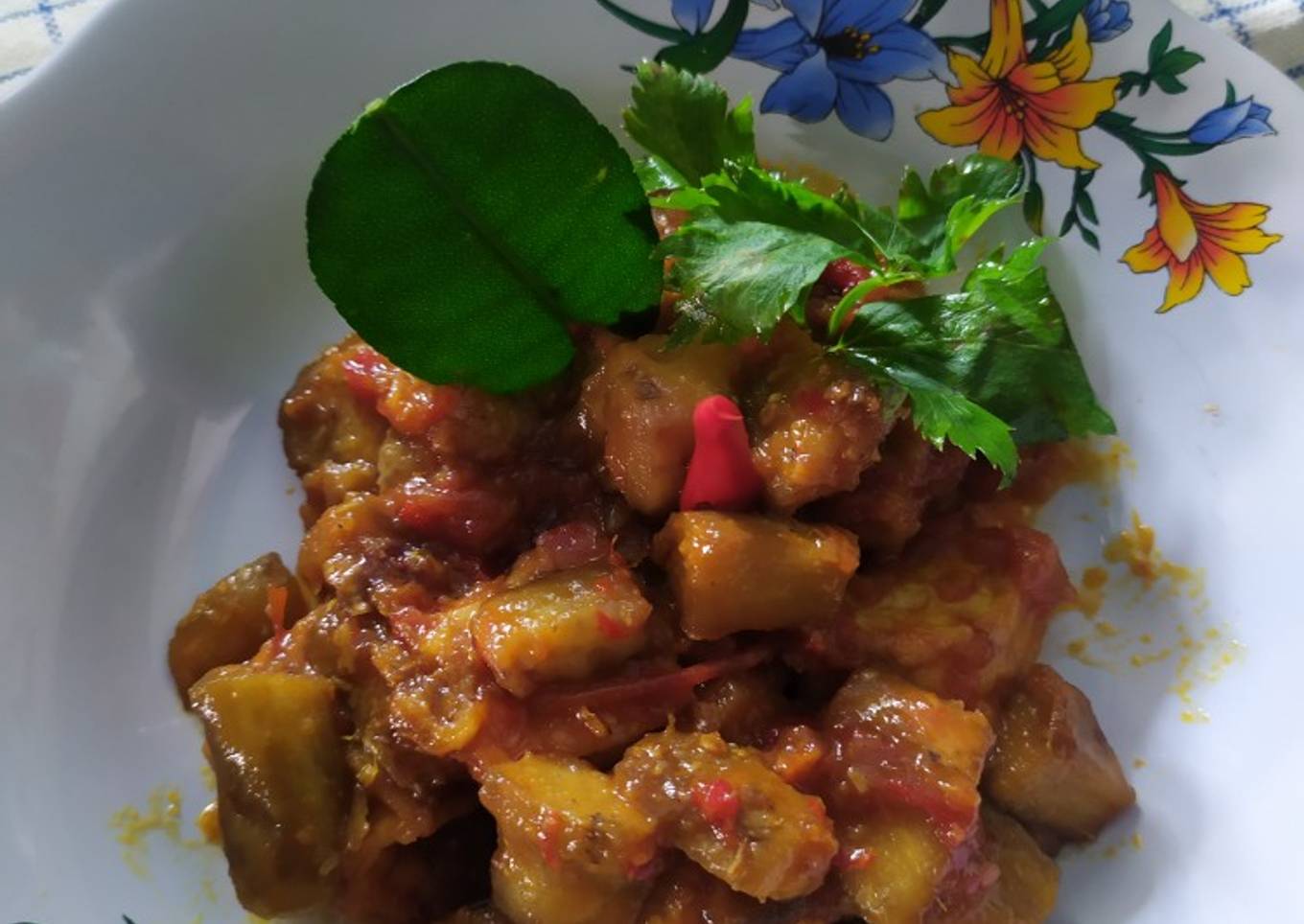 Terong rica rica