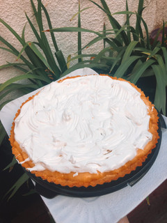Una foto de LEMON PIE 🥧🍋