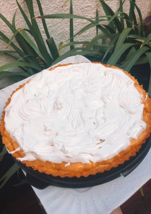 Una foto de LEMON PIE 🥧🍋