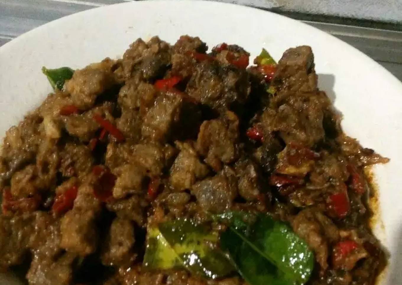 Resep Rica Rica Daging Sapi yang Lezat Sekali