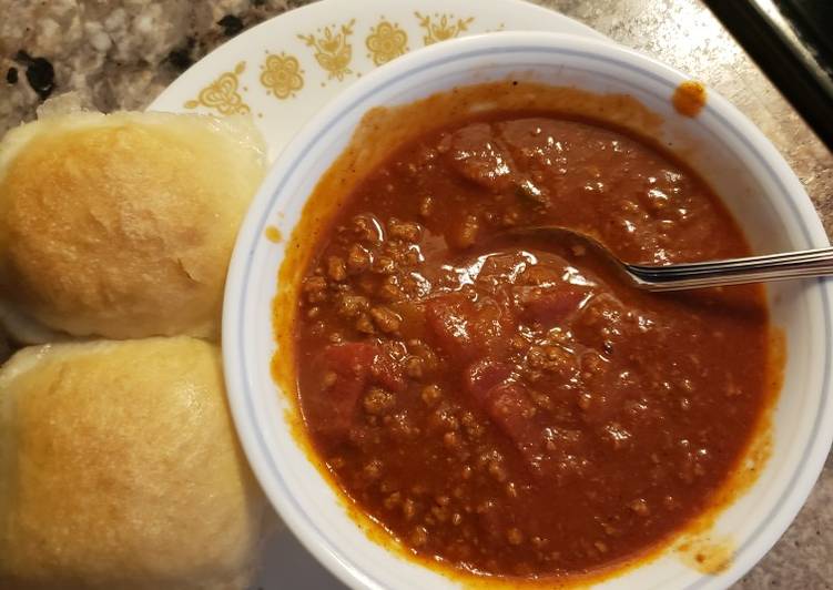 Step-by-Step Guide to Prepare Ultimate Grandma&#39;s Chili