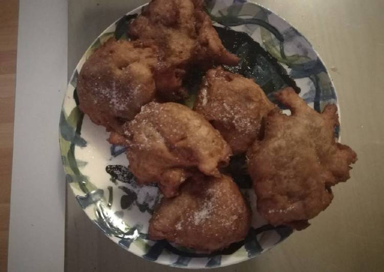 Aziatisch oliebollen(gorengan ubi kentang)