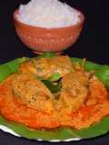 Spicy Mustard Hilsha Fish Curry