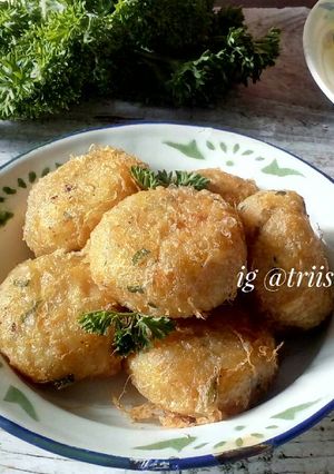 Foto resep Perkedel kentang
