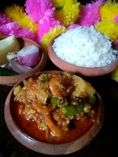 চিংড়ি মালাইকারি(chingri malaikari recipe in Bengali) রেসিপির প্রধান ছবি