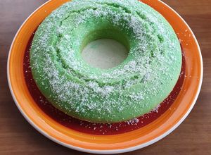 Foto di Ciambella menta e cocco