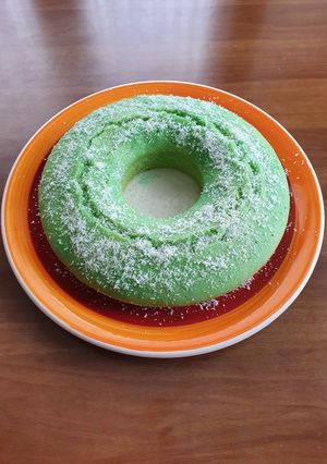 Foto di Ciambella menta e cocco