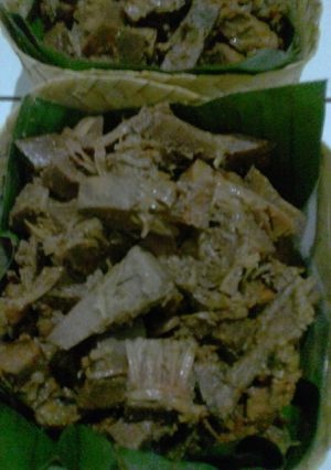 Foto resep Gudeg Yogyakarta