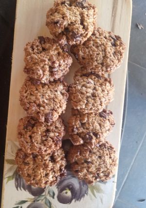 Una foto de ༉‧₊ °Galletas de avena.🍪☘︎ ݁˖
