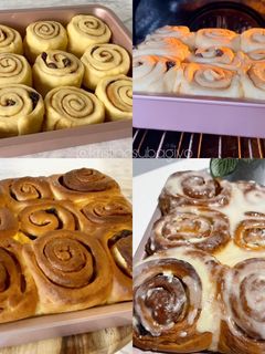 Foto resep Resep Cinnamon Rolls - Roti Kayu Manis Lembut