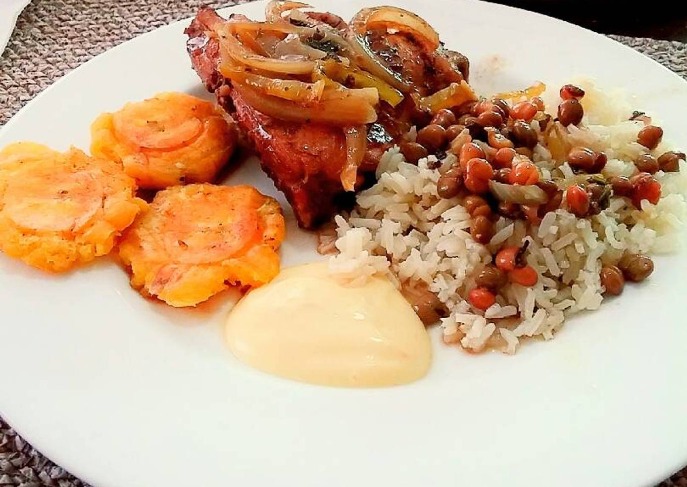 Muslos de pollo Borracho al Jengibre